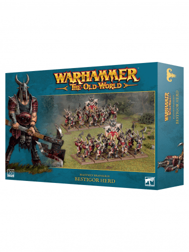 Warhammer The Old World - Beastmen Brayherds - Bestigor Herd (20 figurek)