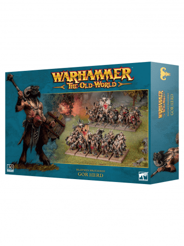 Warhammer The Old World - Beastmen Brayherds - Gor Herd (30 figurek)