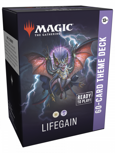 Karetní hra Magic: The Gathering Secrets of Strixhaven - Lifegain Theme Deck