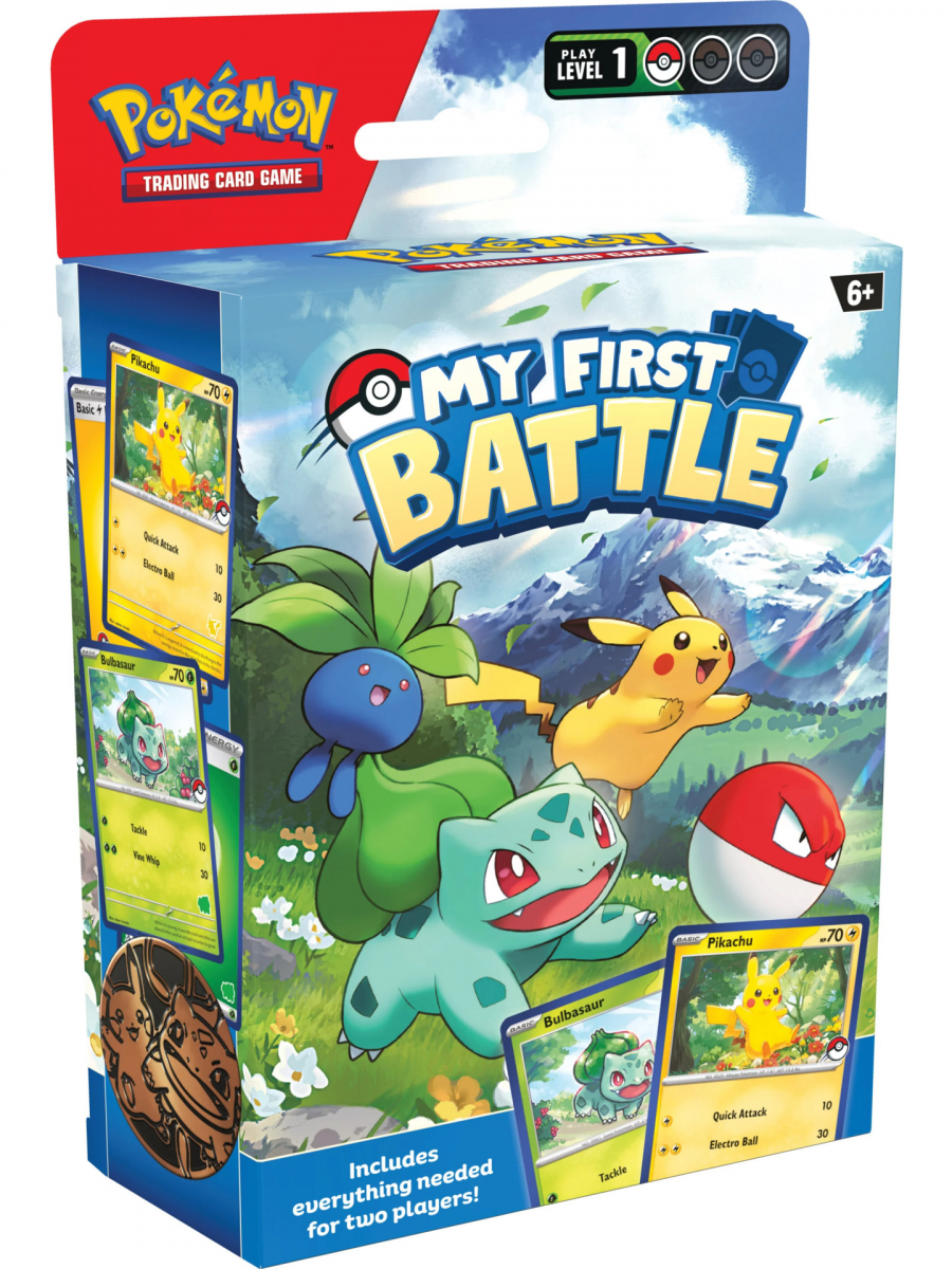 Blackfire Karetní hra Pokémon TCG - My First Battle (Bulbasaur)