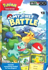 Karetní hra Pokémon TCG - My First Battle (Bulbasaur) EN