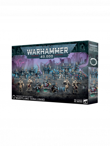 W40k: Battleforce: The Thousand Sons - Warflame Thrallband (22 figurek)