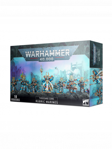 W40k: Thousand Sons - Rubric Marines