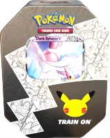 Karetní hra Pokémon TCG: Celebrations - Dark Sylveon V Tin
