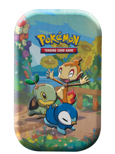 Karetní hra Pokémon TCG: Celebrations - Sinnoh Tin