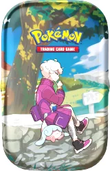 Karetní hra Pokémon TCG - Crown Zenith Mini Tin: Bede & Hatenna