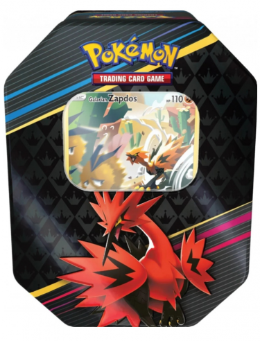 Karetní hra Pokémon TCG - Crown Zenith Tin - Zapdos