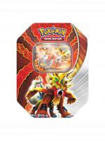 Karetní hra Pokémon TCG: Paradox Destinies Tin - Gouging Fire ex