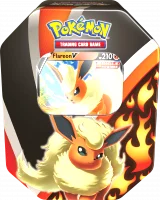 Karetní hra Pokémon TCG - Eevee Evolution Tin Flareon V