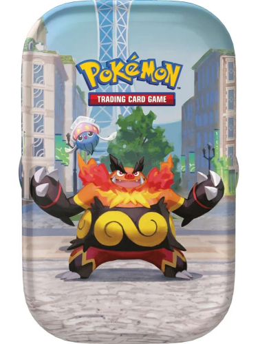 Karetní hra Pokémon TCG - Emboar Lumiose City Mini Tin