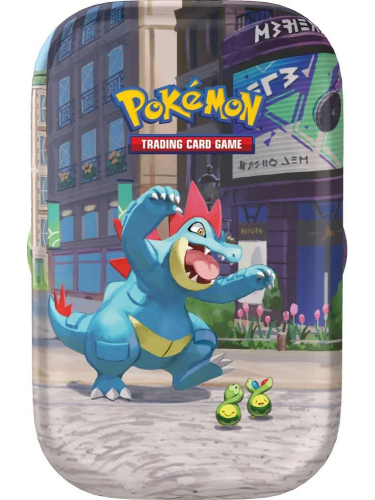 Karetní hra Pokémon TCG - Feraligatr Lumiose City Mini Tin
