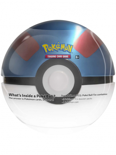 Karetní hra Pokémon TCG - Great Ball Tin (Q1 2021)