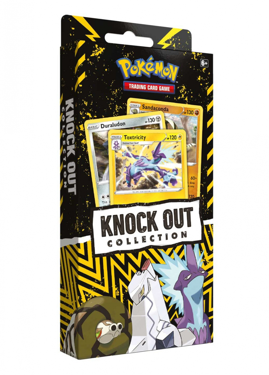 Blackfire Karetní hra Pokémon TCG - Knock Out Collection (Sandaconda, Duraludon, Toxtricity)