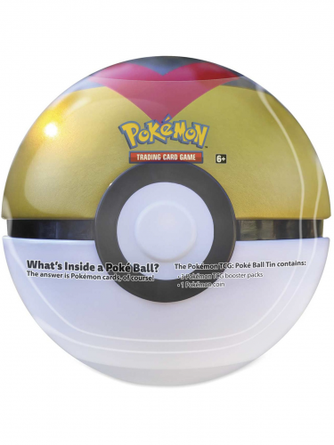 Karetní hra Pokémon TCG - Level Ball Tin (Q1 2021)