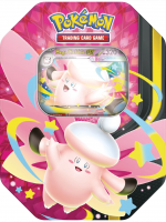 Karetní hra Pokémon TCG - Mega Clefable ex Tin