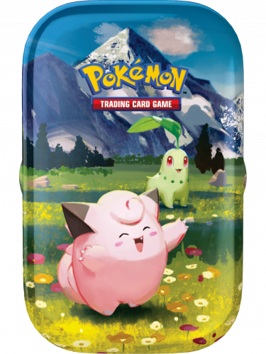 Karetní hra Pokémon TCG: Mega Evolution - Ascended Heroes Clefairy Mini Tin