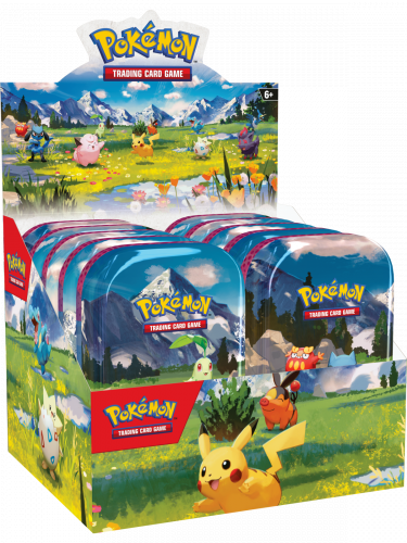 Karetní hra Pokémon TCG: Mega Evolution - Ascended Heroes Mini Tin Display