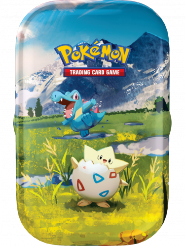 Karetní hra Pokémon TCG: Mega Evolution - Ascended Heroes Togepi Mini Tin