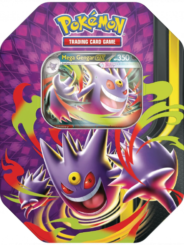 Karetní hra Pokémon TCG - Mega Gengar ex Tin
