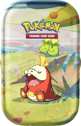 Karetní hra Pokémon TCG - Paldea Pals Mini Tin: Fuecoco & Smoliv