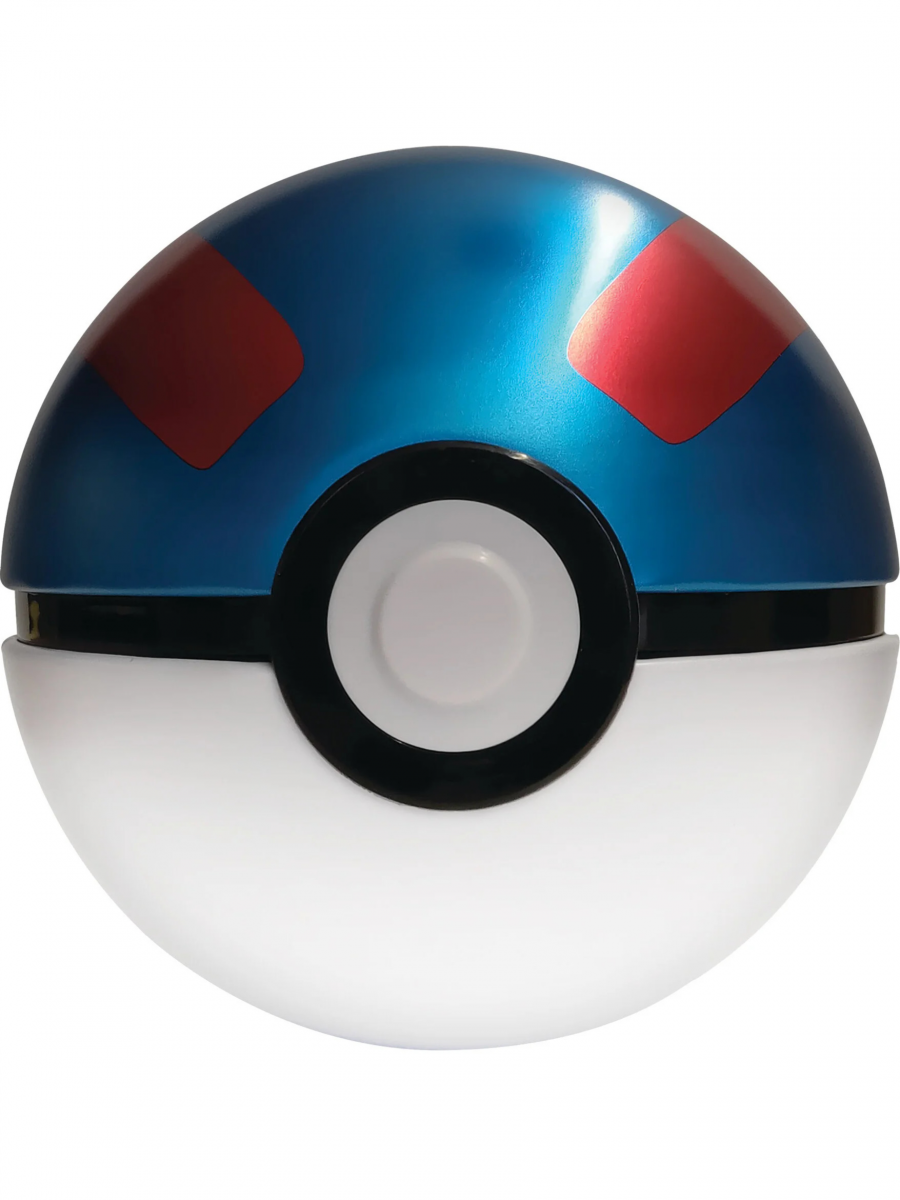 Blackfire Karetní hra Pokémon TCG - Poké Ball Tin: Great Ball (Q3 2023)