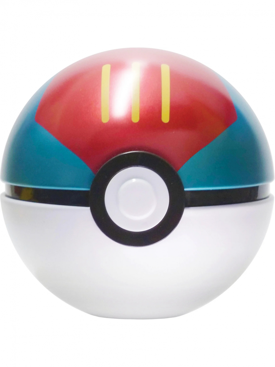 Blackfire Karetní hra Pokémon TCG - Poké Ball Tin: Lure Ball (Q3 2023)