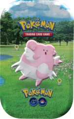 Karetní hra Pokémon TCG: Pokémon GO - Mini Tin Blissey