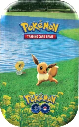 Karetní hra Pokémon TCG: Pokémon GO - Mini Tin Eevee
