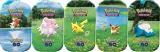 Karetní hra Pokémon TCG: Pokémon GO - Mini Tin Magikarp