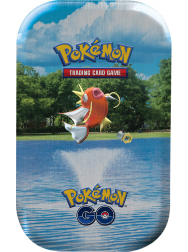 Karetní hra Pokémon TCG: Pokémon GO - Mini Tin Magikarp (poškozený obal)