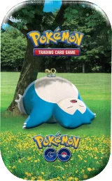 Karetní hra Pokémon TCG: Pokémon GO - Mini Tin Snorlax