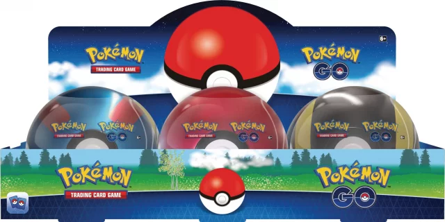 Karetní hra Pokémon TCG: Pokémon GO - Ultra Ball Tin