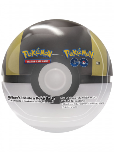 Karetní hra Pokémon TCG: Pokémon GO - Ultra Ball Tin (poškozený obal)