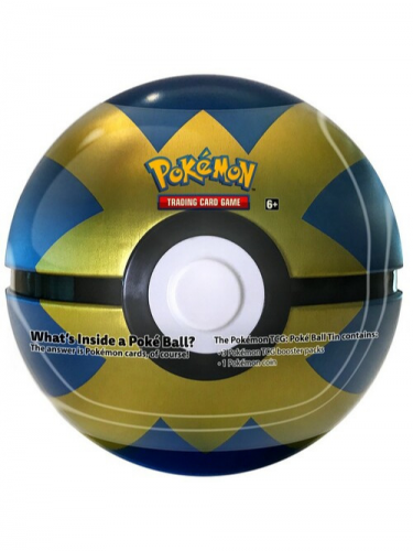 Karetní hra Pokémon TCG - Quick Ball Tin (Q2 2022)