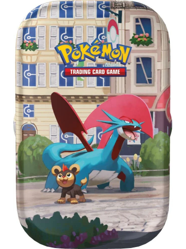 Karetní hra Pokémon TCG - Salamence Lumiose City Mini Tin
