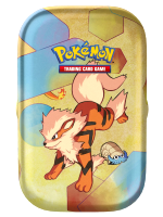 Karetní hra Pokémon TCG: Scarlet & Violet 151 - Mini Tin: Arcanine & Omanite