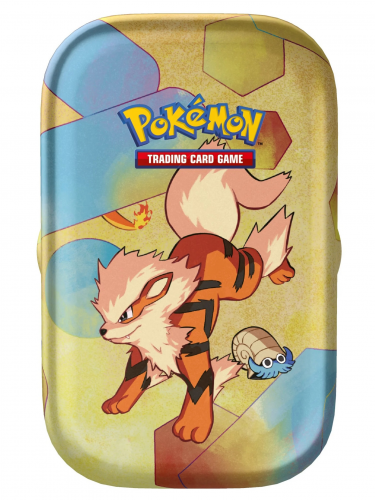 Karetní hra Pokémon TCG: Scarlet & Violet 151 - Mini Tin: Arcanine & Omanite