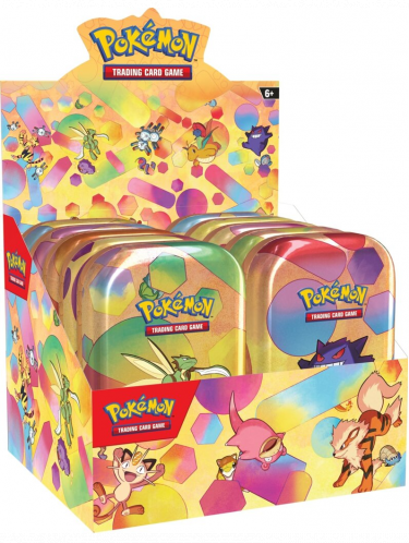 Karetní hra Pokémon TCG: Scarlet & Violet 151 - Mini Tin Display (10x Mini Tin)