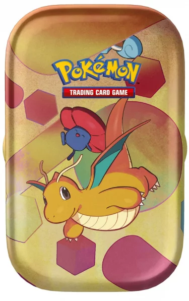 Karetní hra Pokémon TCG: Scarlet & Violet 151 - Mini Tin: Dragonite & Vileplume