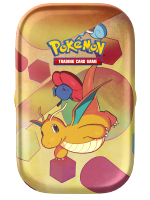 Karetní hra Pokémon TCG: Scarlet & Violet 151 - Mini Tin: Dragonite & Vileplume