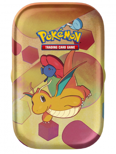 Karetní hra Pokémon TCG: Scarlet & Violet 151 - Mini Tin: Dragonite & Vileplume