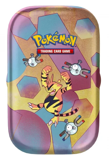Karetní hra Pokémon TCG: Scarlet & Violet 151 - Mini Tin: Electabuzz & Magnemite