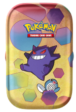 Karetní hra Pokémon TCG: Scarlet & Violet 151 - Mini Tin: Gengar & Poliwag