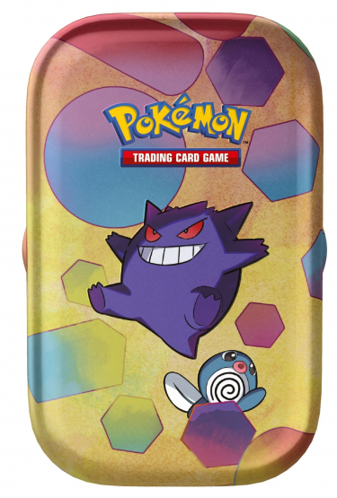 Karetní hra Pokémon TCG: Scarlet & Violet 151 - Mini Tin: Gengar & Poliwag