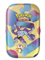 Karetní hra Pokémon TCG: Scarlet & Violet 151 - Mini Tin: Machamp & Cubone