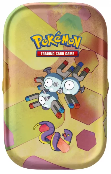Karetní hra Pokémon TCG: Scarlet & Violet 151 - Mini Tin: Magneton & Ekans