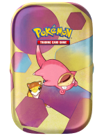 Karetní hra Pokémon TCG: Scarlet & Violet 151 - Mini Tin: Slowpoke & Sandshrew