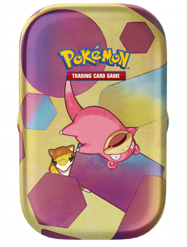 Karetní hra Pokémon TCG: Scarlet & Violet 151 - Mini Tin: Slowpoke & Sandshrew