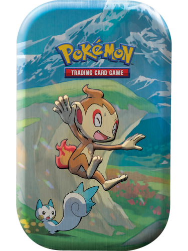 Karetní hra Pokémon TCG - Sinnoh Stars Mini Tin Chimchar