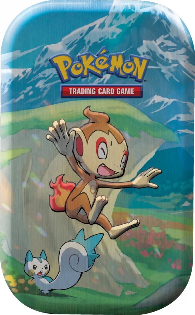 Karetní hra Pokémon TCG - Sinnoh Stars Mini Tin Chimchar